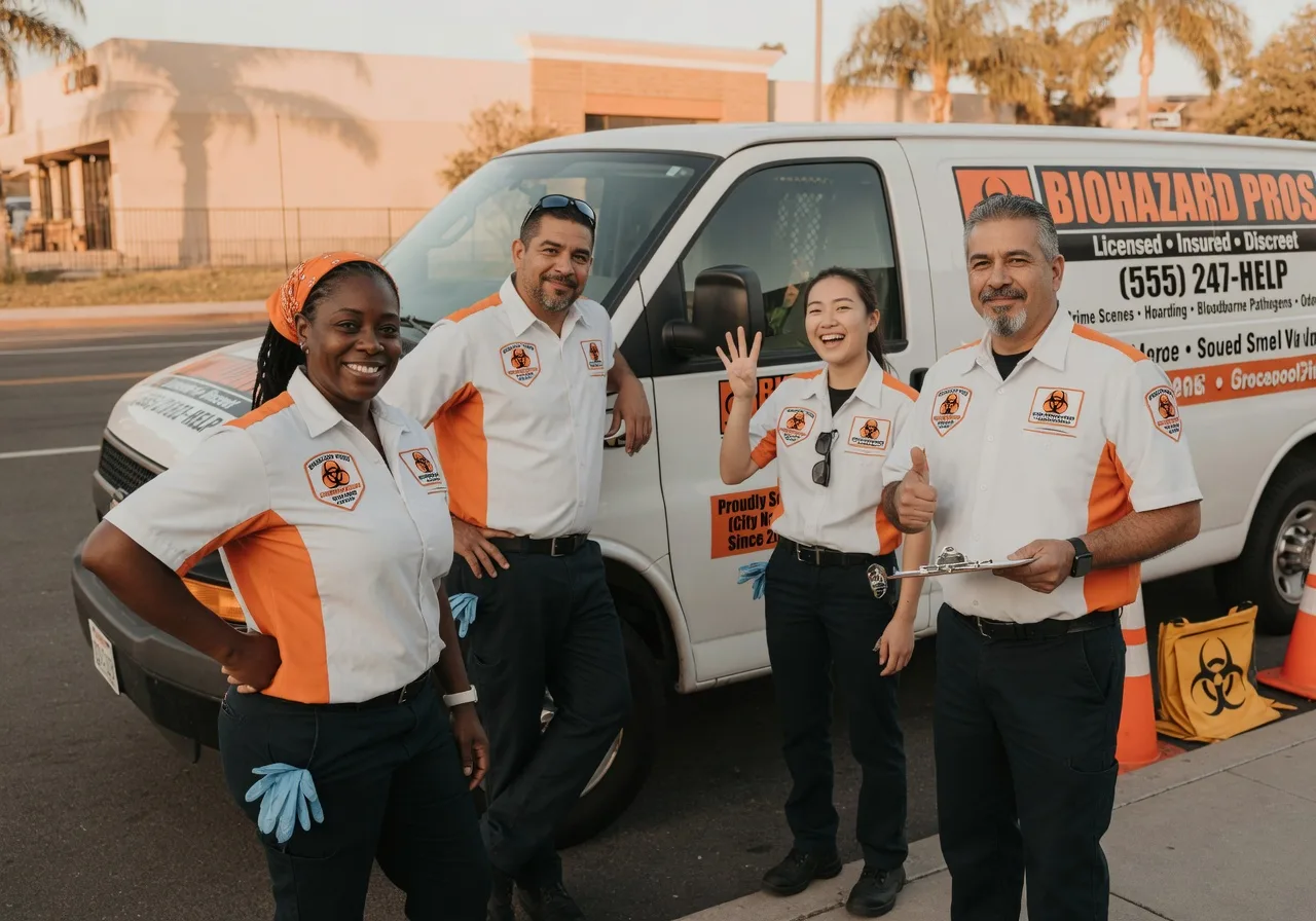 Biohazard Cleanup company in Mcdonald, NM
