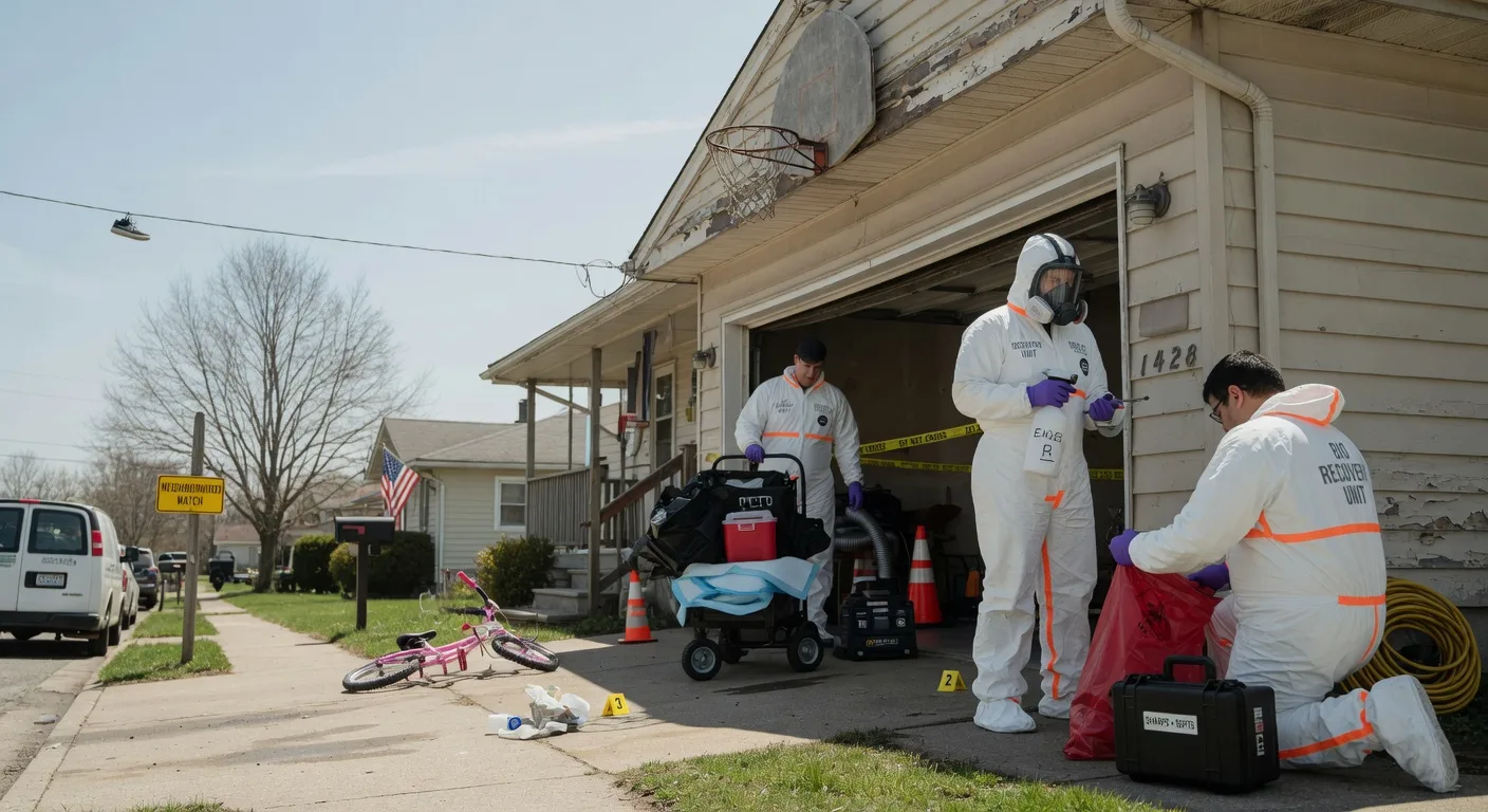 Biohazard Cleanup in Mcdonald, NM near me